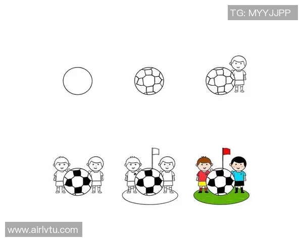 足球明星领奖时刻的简笔画创作与技巧分享 足球明星领奖时刻的简笔画创作与技巧分享